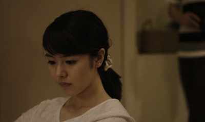 You're back! Let me sniff you! - Asako I & II