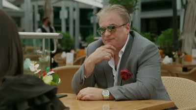 You're back now,
and I told his teacher - The Real Housewives of Dubai