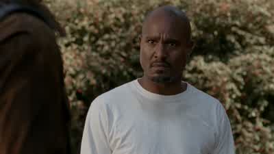 You're back. - The Walking Dead