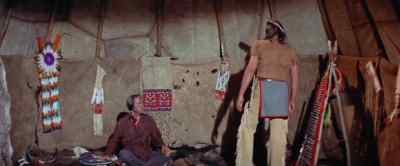You're back. - Chief Crazy Horse
