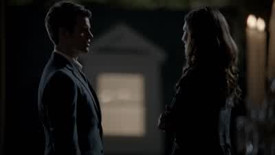 You're back. - The Originals