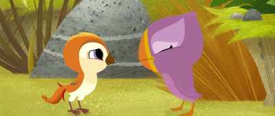You're back!
you need to come see... - Puffin Rock and the New Friends