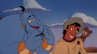 You're back - Aladdin and the King of Thieves