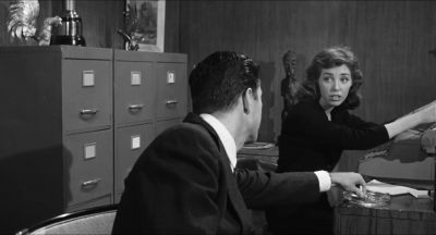 You're as bad as she is - The Wasp Woman