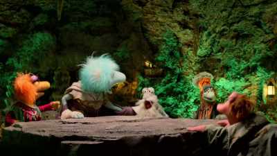 -You're bad! You're bad.
-I know. I know. - Fraggle Rock: Back to the Rock