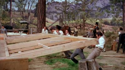 You're beating your head against a stone wall - Seven Brides for Seven Brothers