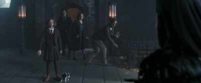 You're beginning to get on my nerves.
So I'll keep this short. - Hui Buh and the Witch's Castle