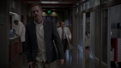 You're being an ass. - House