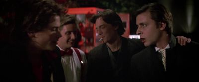 You're being arrested for drunk driving - St  Elmo's Fire