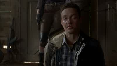 You're being cautious. - The Walking Dead
