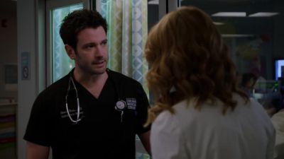 You're being completely
irresponsible. - Chicago Med