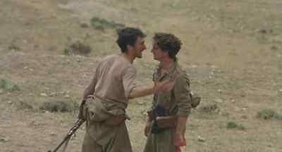 - You're being lied to!
- Fight with us. - Land and Freedom
