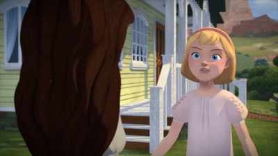 You're being really negative, Abigail.
We can still save this. - Spirit: Riding Free