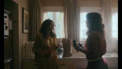You're being too kind. You spoil them. - Griselda