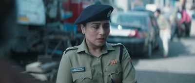 You're being transferred, right?
I'll get it cancelled. - Mardaani 2
