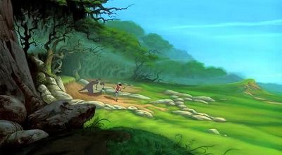 You're better off alone - Quest for Camelot