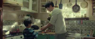 You're better than me now!
Let's eat. - Be with You