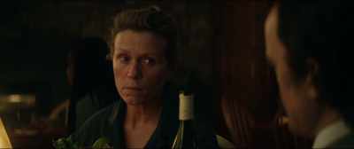 You're that billboard
lady who never smiles, - Three Billboards Outside Ebbing, Missouri