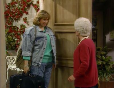 You're Blanche's daughter the model - The Golden Girls