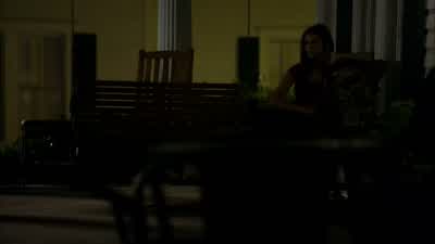 You're bleeding. - The Vampire Diaries