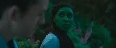 You're bleeding. - Wicked