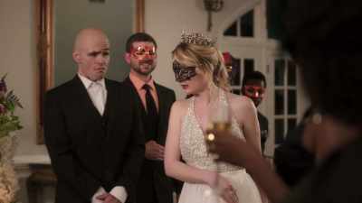 You're blocking my big entrance, - The PA and the Manhattan Prince