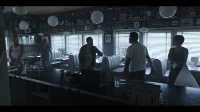-You're blowing it!
-That's a fuckup, - Black Summer