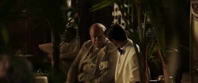You're bored to death
in the embassy, - Crooked House
