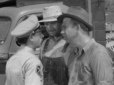 YOU'RE BOTH A LOT BIGGER
THAN I AM - The Andy Griffith Show