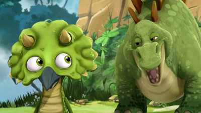 You're both so amazing!
It's impossible to pick! - Gigantosaurus