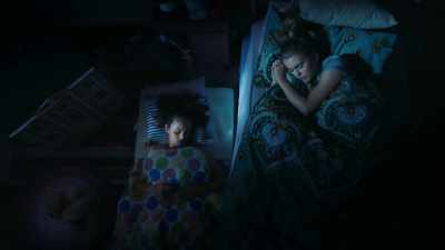 You're both going to go
and stay with your dad, Kayla. - Ackley Bridge