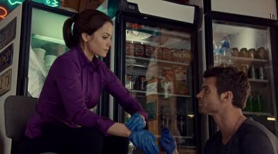 You're both gonna go septic from this, - Saving Hope