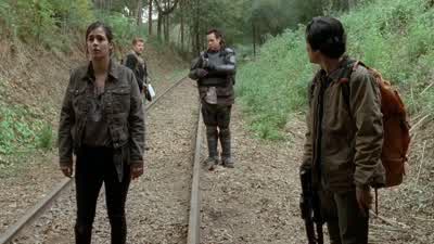 You're both good people. - The Walking Dead