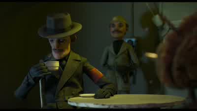 You're both here. - Guillermo del Toro's Pinocchio