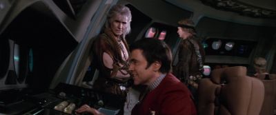 You're bothered by your performance on the Kobayashi Maru - Star Trek II: The Wrath of Khan