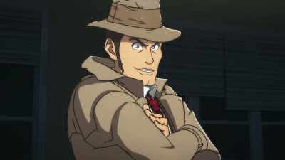 You're bound to find some dirt
if you just dig deep enough. - LUPIN THE 3rd vs. CAT'S EYE