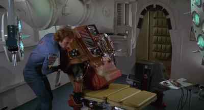 You're braced.
You can't fall back. - Silent Running