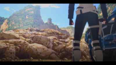 You're braver than
I thought, Mei. - Pacific Rim: The Black