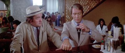 You're breaking my fingers - The Return of the Pink Panther