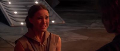 You're breaking my heart - Star Wars: Episode III   Revenge of the Sith