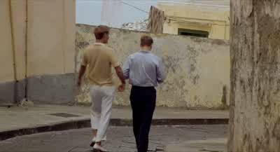 - You're breaking my ribs! - The Talented Mr  Ripley