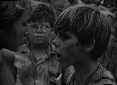 You're breaking the rules - Lord of the Flies