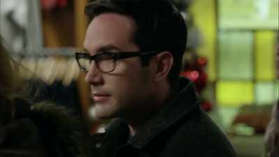 You're breaking up with me
with a note? - The Mistletoe Inn