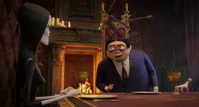 You're brilliant, cara mia. - The Addams Family 2