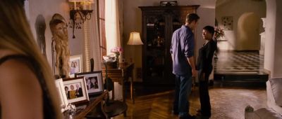 You're bringing a girl home - Monster in Law