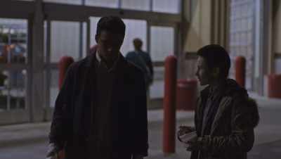 You're bringing milk?
That's... that's weird. - The OA
