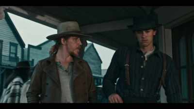 -You're broke, right?
-Yeah, I guess. - Billy the Kid