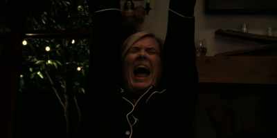 ♪ You're broken, you're bleeding, yeah
We're living, we're learning, yeah ♪ - Wine Country