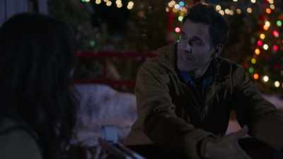 You're my brother.
I know when you like someone. - A Merry Christmas Wish