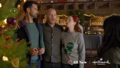 - You're brothers?
- He wishes - You, Me &amp; the Christmas Trees